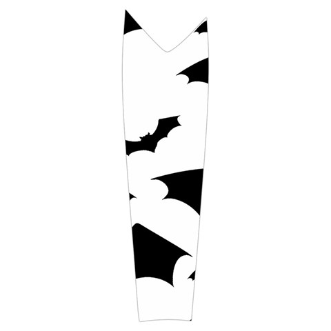 Deathrock Bats Women s Long Sleeve Raglan Tee from UrbanLoad.com Left Sleeve Side