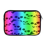 Rainbow Skull Collection Apple MacBook Pro 17  Zipper Case