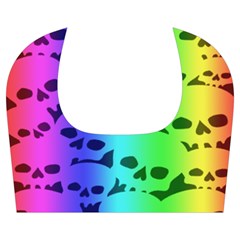 Rainbow Skull Collection Kids  Midi Sailor Dress from UrbanLoad.com Collar