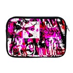 Pink Checker Graffiti  Apple MacBook Pro 17  Zipper Case