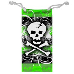 Deathrock Skull Jewelry Bag from UrbanLoad.com Front