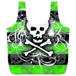 Deathrock Skull Full Print Recycle Bag (XXXL)