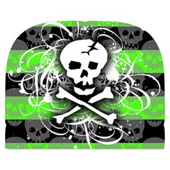 Deathrock Skull Make Up Case (Small) from UrbanLoad.com Front