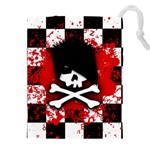 Emo Skull Drawstring Pouch (5XL)