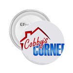 CobbysCorner Logo 10x10 2.25  Button