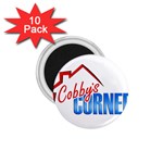 CobbysCorner Logo 10x10 1.75  Magnet (10 pack) 