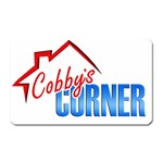 CobbysCorner Logo 10x10 Magnet (Rectangular)