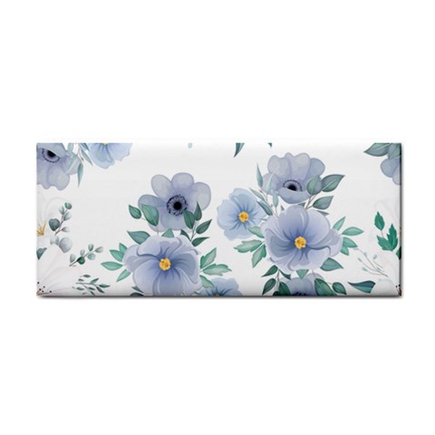 Floral pattern Hand Towel from UrbanLoad.com Front