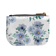 Floral pattern Mini Coin Purse from UrbanLoad.com Back