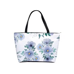 Floral pattern Classic Shoulder Handbag from UrbanLoad.com Front