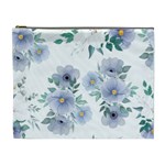 Floral pattern Cosmetic Bag (XL)