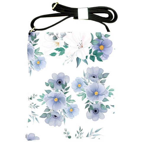 Floral pattern Shoulder Sling Bag from UrbanLoad.com Front