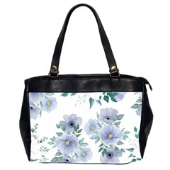 Floral pattern Oversize Office Handbag (2 Sides) from UrbanLoad.com Front