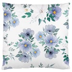 Floral pattern Standard Flano Cushion Case (One Side)