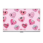 Emoji Heart Business Card Holder