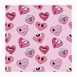 Emoji Heart Medium Glasses Cloth (2 Sides)