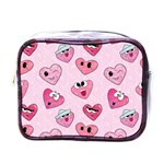 Emoji Heart Mini Toiletries Bag (One Side)