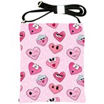 Emoji Heart Shoulder Sling Bag