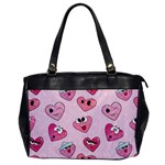 Emoji Heart Oversize Office Handbag