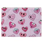 Emoji Heart Cosmetic Bag (XXL)