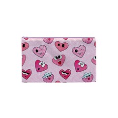 Emoji Heart Cosmetic Bag (XS) from UrbanLoad.com Front