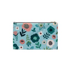 Flower Cosmetic Bag (Small) from UrbanLoad.com Back