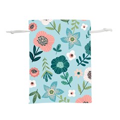 Flower Lightweight Drawstring Pouch (S) from UrbanLoad.com Front