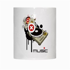 music White Mug from UrbanLoad.com Center