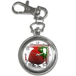 Strawberry Ice cube Key Chain Watch
