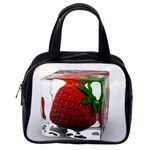 Strawberry Ice cube Photo Bag