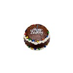 Birthday Cake 1  Mini Button