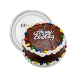 Birthday Cake 2.25  Button