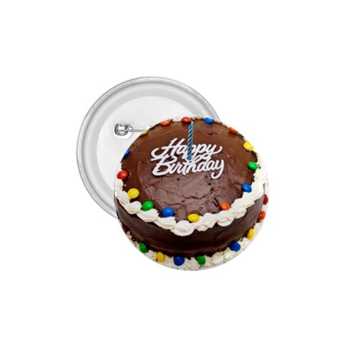 Birthday Cake 1.75  Button from UrbanLoad.com Front
