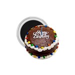 Birthday Cake 1.75  Magnet