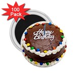 Birthday Cake 2.25  Magnet (100 pack) 