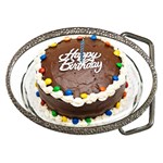 Birthday Cake Belt Buckle