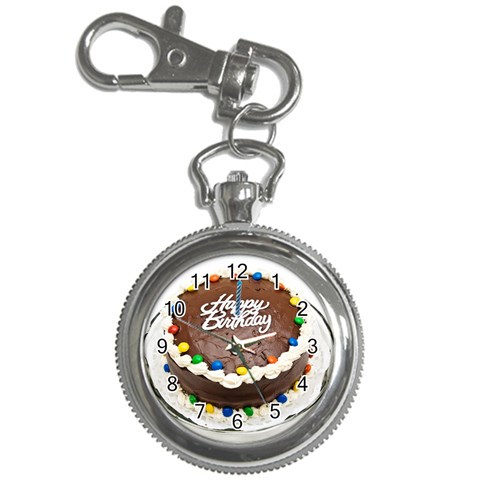 Birthday Cake Key Chain Watch from UrbanLoad.com Front