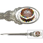 Birthday Cake Letter Opener