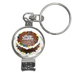 Birthday Cake Nail Clippers Key Chain