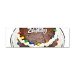 Birthday Cake Sticker (Bumper)