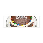 Birthday Cake Sticker (Bumper)