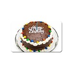 Birthday Cake Magnet (Name Card)