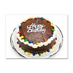Birthday Cake Sticker A4 (10 pack)
