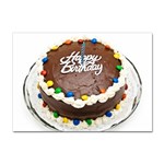 Birthday Cake Sticker A4 (100 pack)