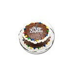 Birthday Cake Golf Ball Marker