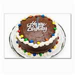 Birthday Cake Postcard 4 x 6  (Pkg of 10)