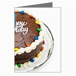 Birthday Cake Greeting Card