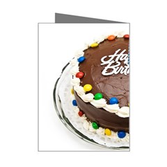 Birthday Cake Mini Greeting Card from UrbanLoad.com Right