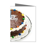 Birthday Cake Mini Greeting Cards (Pkg of 8)