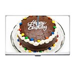 Birthday Cake Business Card Holder